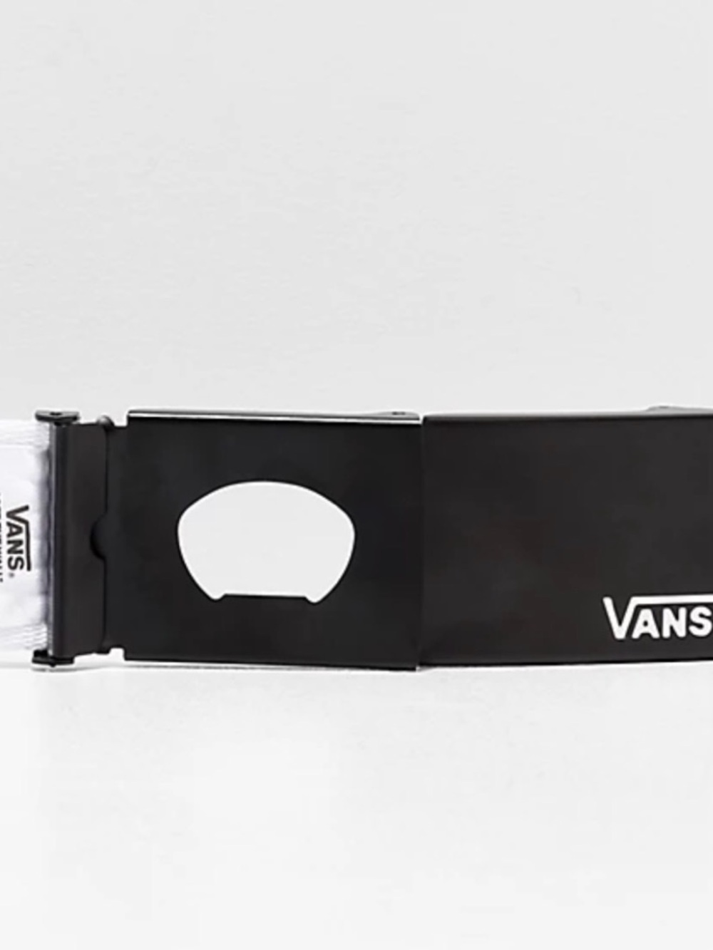 Vans Deppster Black & White Checkered Web Belt - Picture 2 of 4